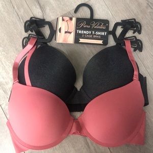 T-shirt bras